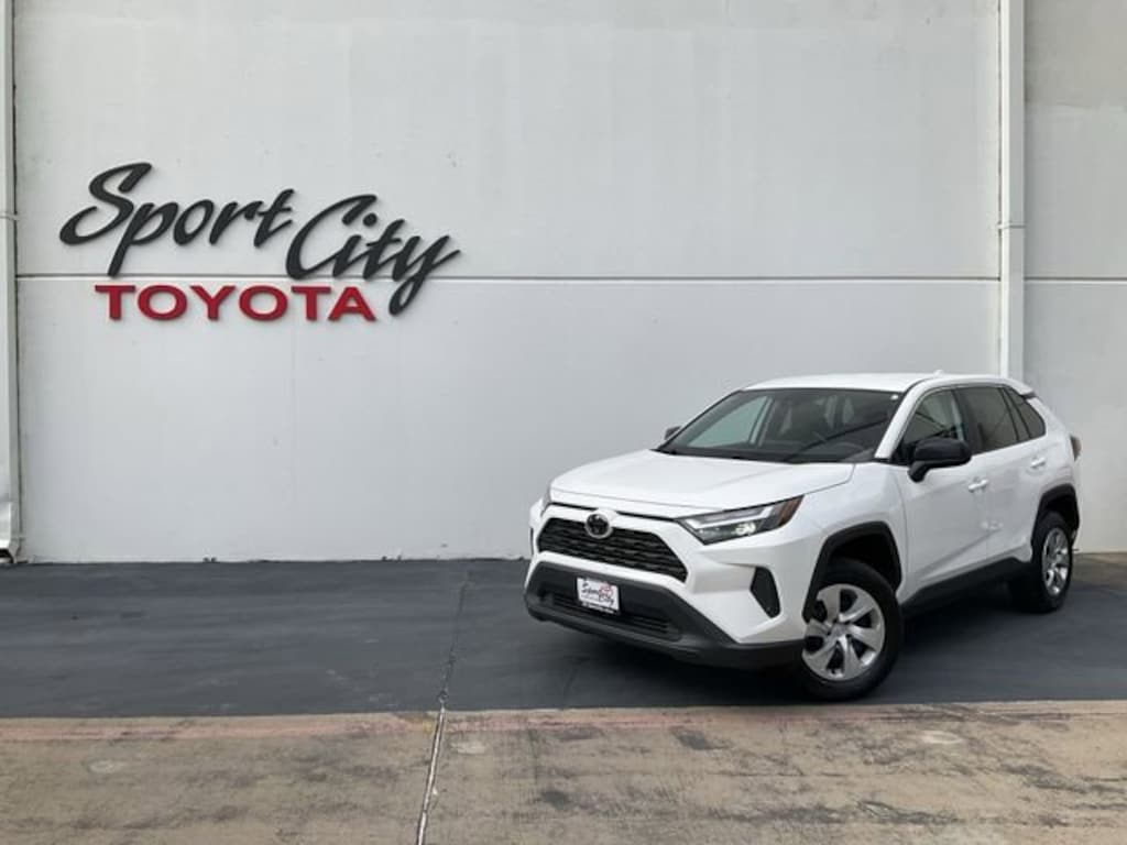 Used 2024 Toyota RAV4 LE SUV