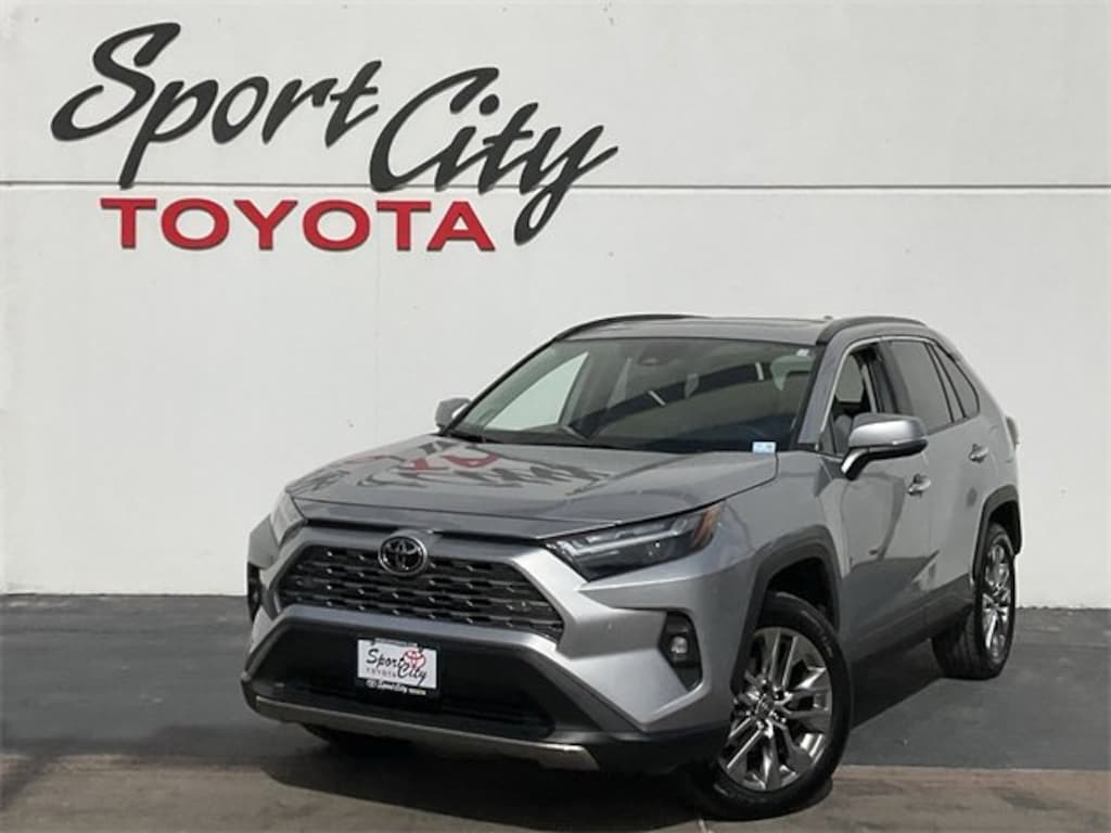 Certified 2025 Toyota RAV4 Limited SUV