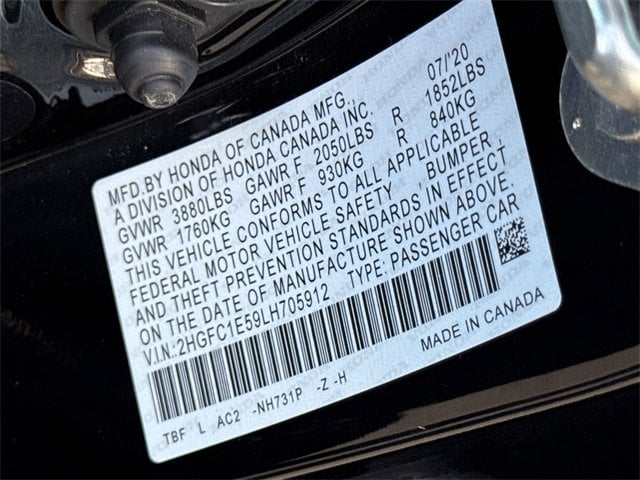 Thumbnail: 2020 Honda Civic - 29