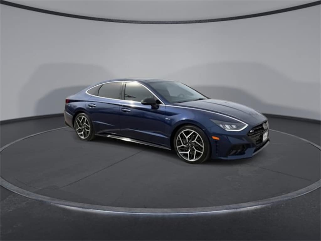 Used 2022 Hyundai Sonata N Line Sedan
