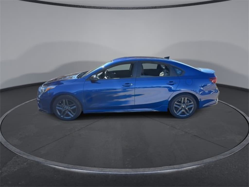Used 2021 Kia Forte GT-Line Sedan