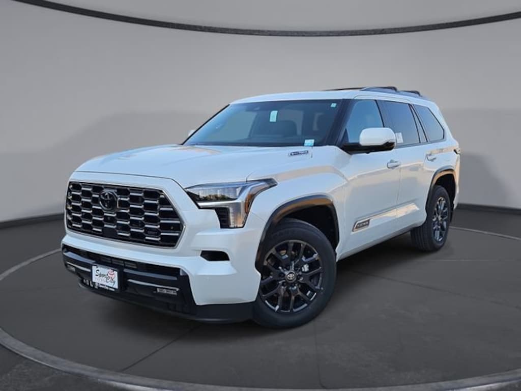 New 2026 Toyota Sequoia Platinum SUV