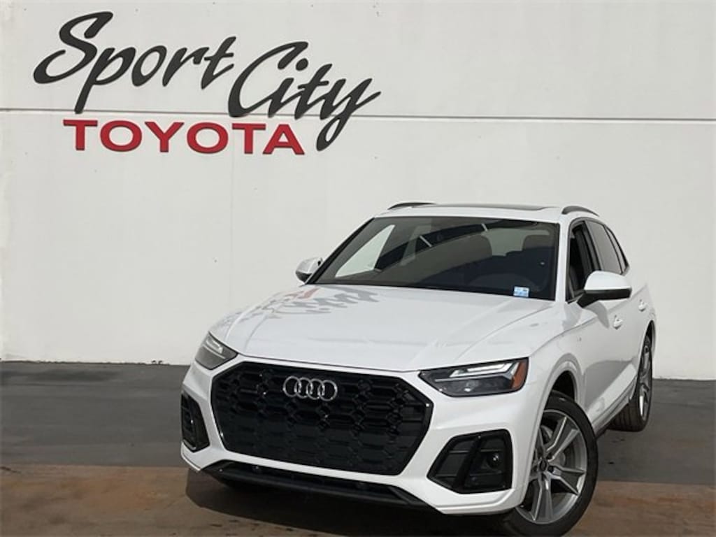 Used 2025 Audi Q5 45 S line Premium SUV