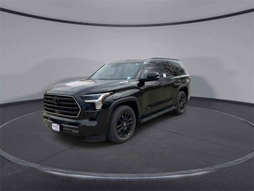 New 2026 Toyota Sequoia Limited SUV