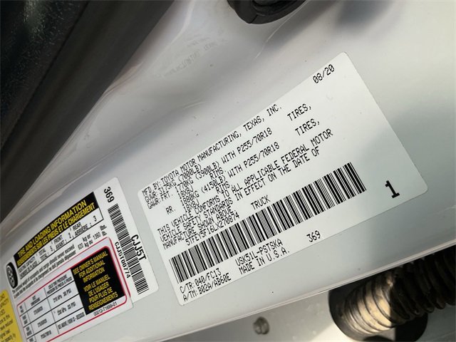 2020 Toyota Tundra SR5 27