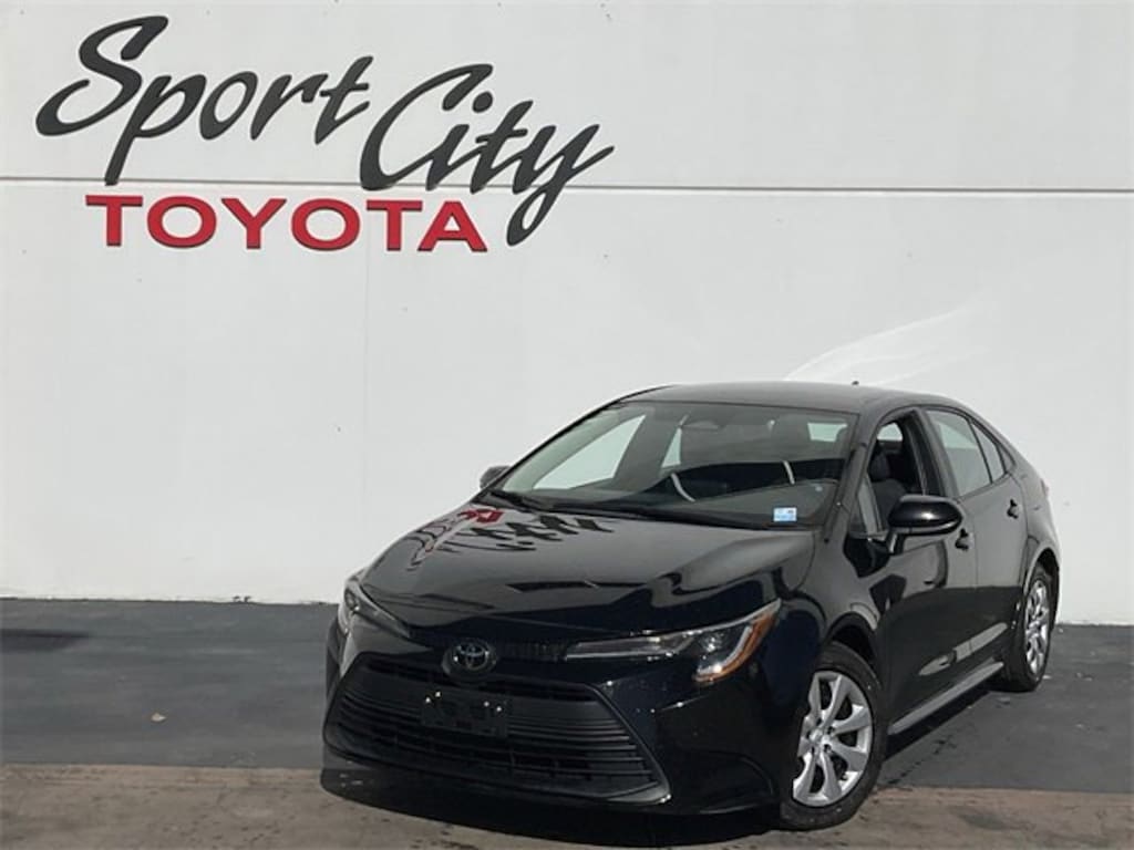 Used 2024 Toyota Corolla LE Sedan