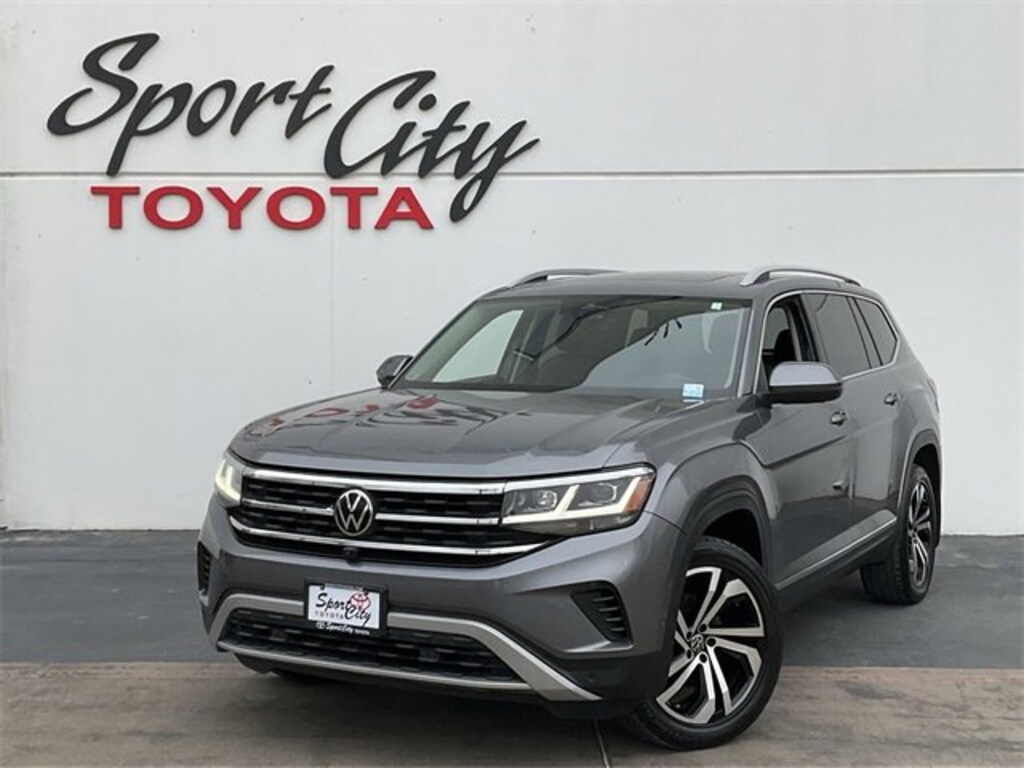 Used 2021 Volkswagen Atlas 3.6L V6 SEL Premium 4MOTION SUV