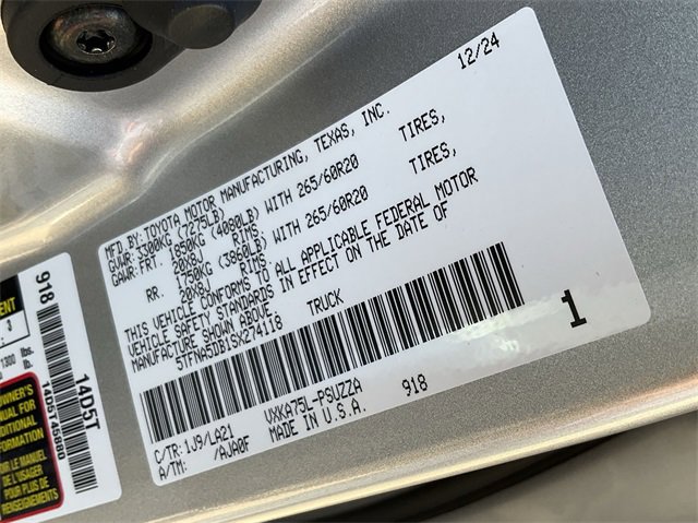Thumbnail: 2025 Toyota Tundra - 30