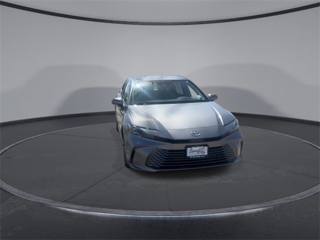 New 2026 Toyota Camry XLE Sedan