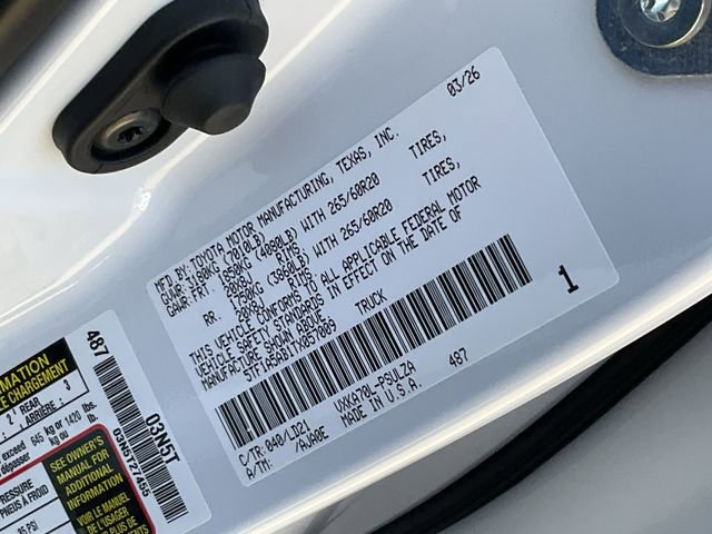 Thumbnail: 2026 Toyota Tundra - 29