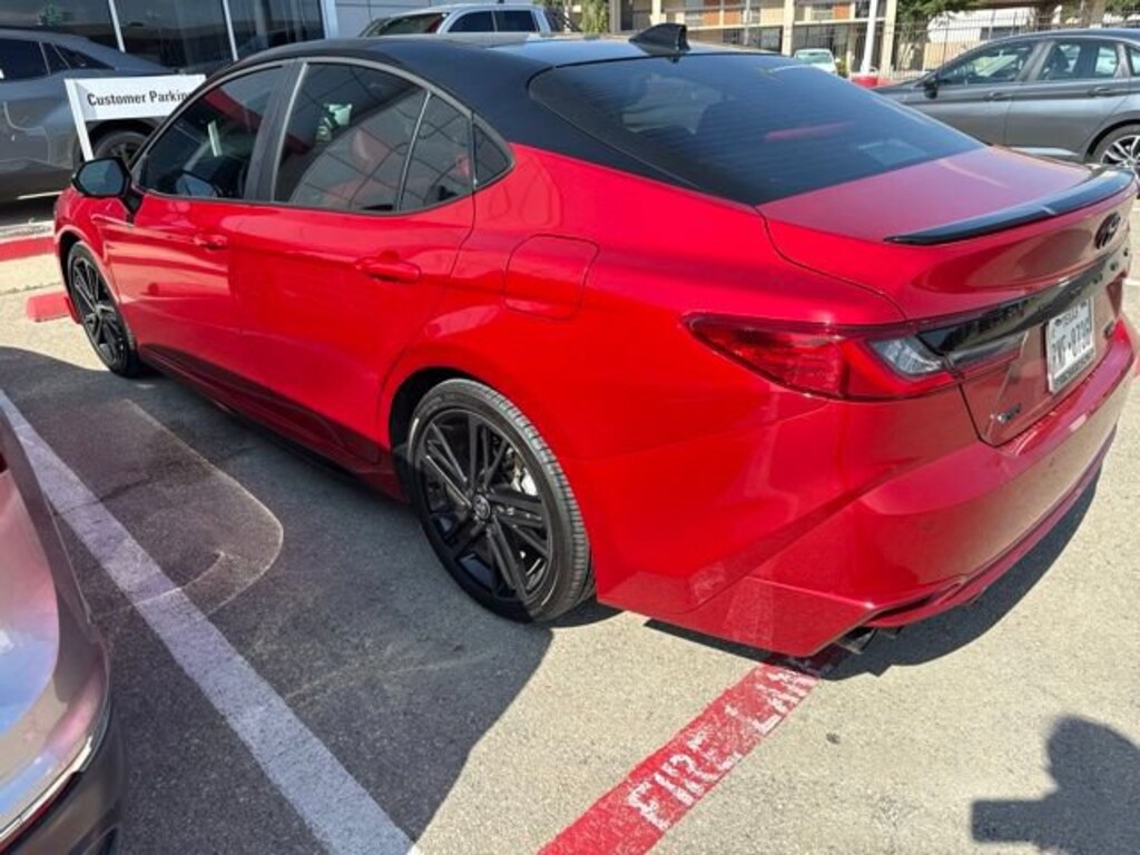 Used 2026 Toyota Camry XSE Sedan