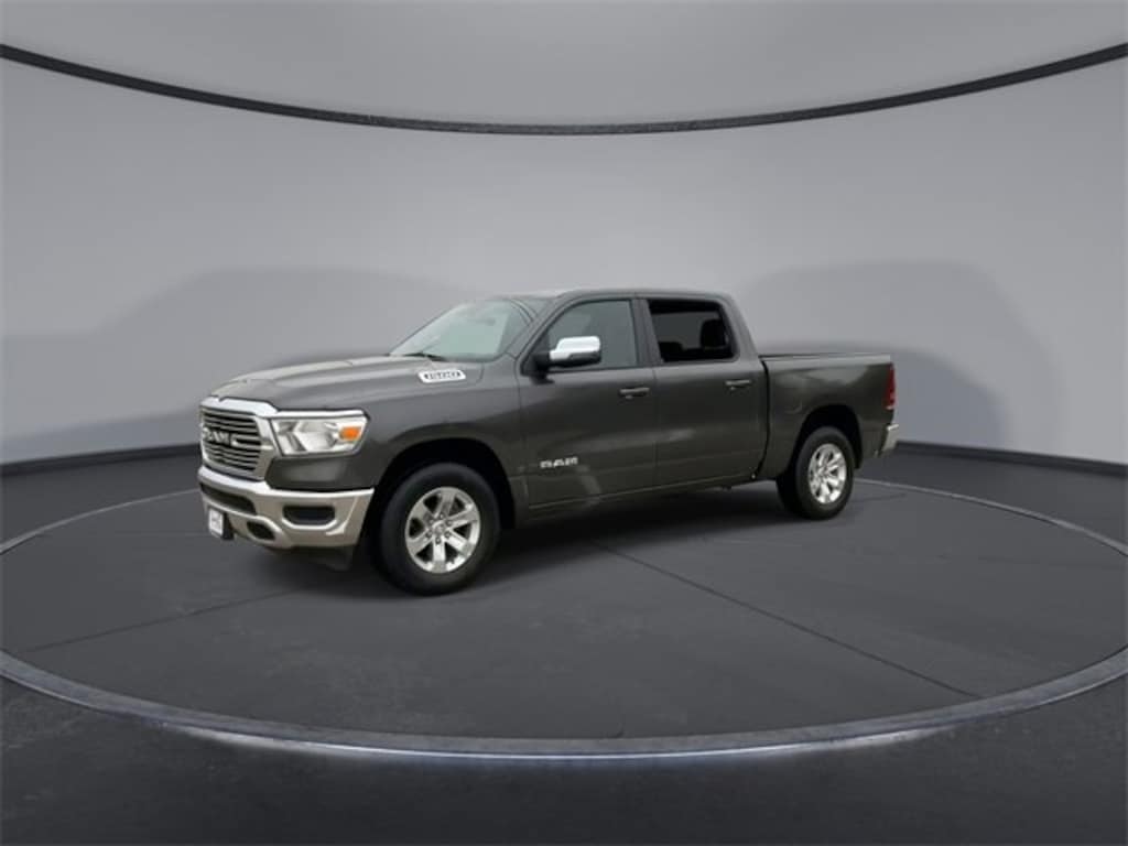 Used 2024 Ram 1500 Laramie Truck Crew Cab