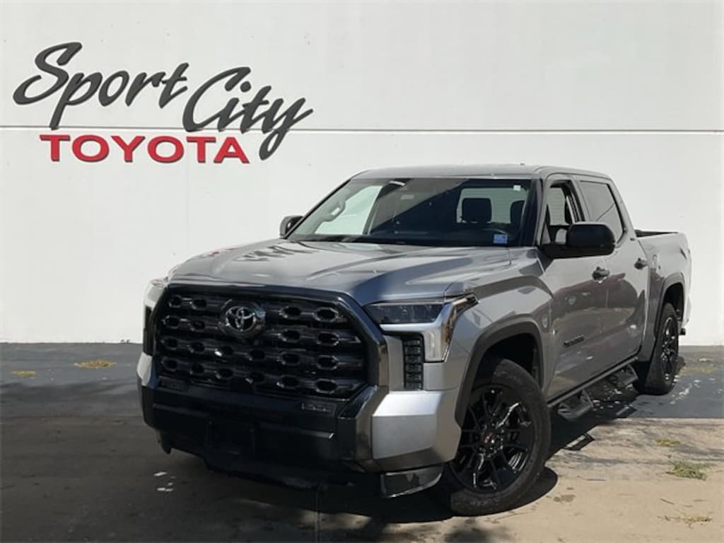 Used 2023 Toyota Tundra SR5 3.5L V6 Truck CrewMax