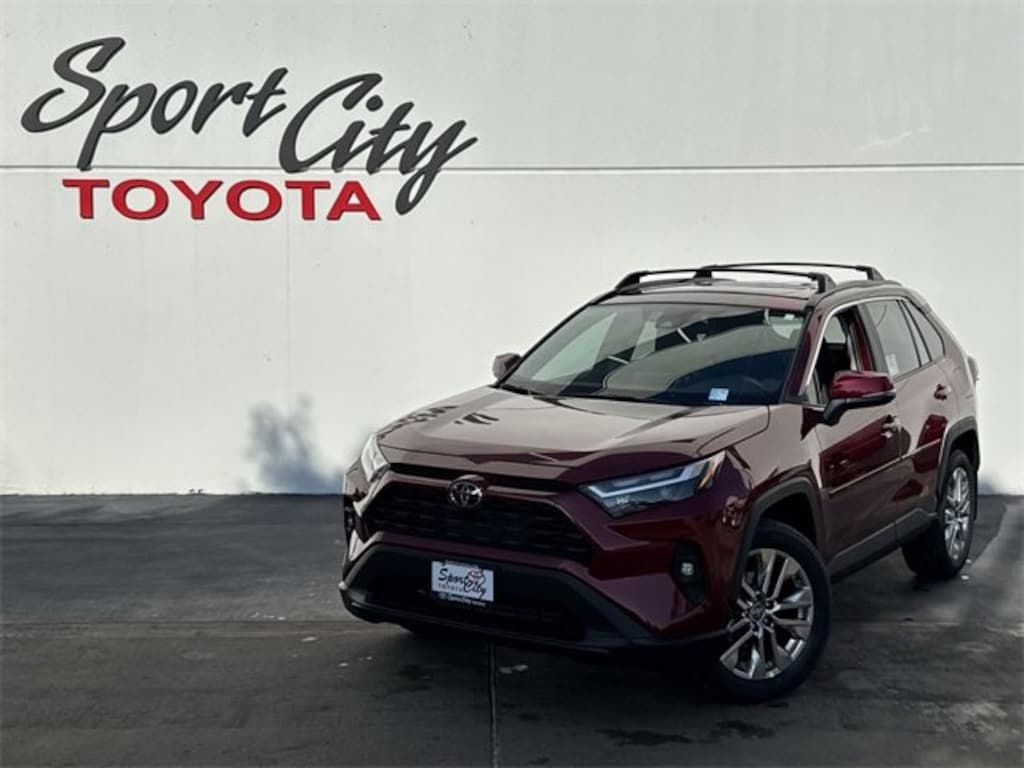 New 2025 Toyota RAV4 XLE Premium SUV