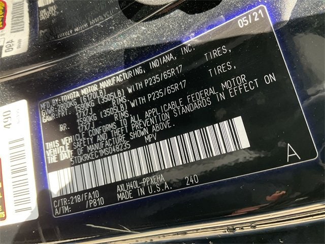 Thumbnail: 2021 Toyota Sienna - 20