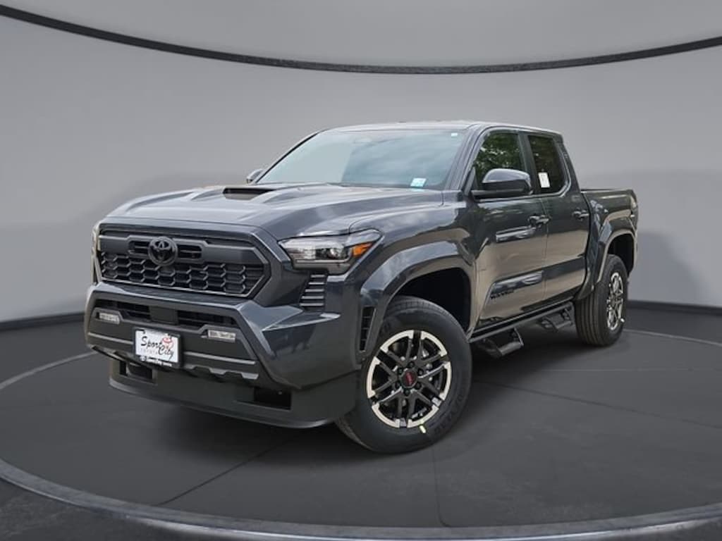 New 2026 Toyota Tacoma TRD Sport Truck Double Cab