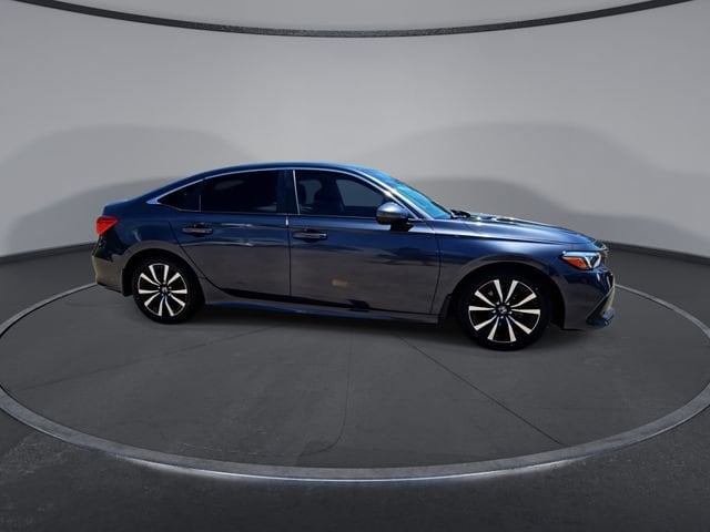 Used 2022 Honda Sedan EX Crystal Black Pearl For Sale at Lithia