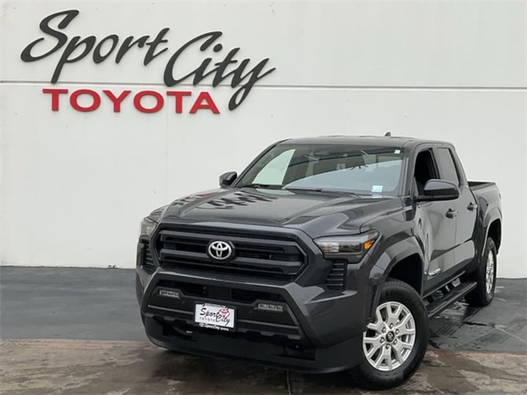Certified 2025 Toyota Tacoma SR5 Truck Double Cab
