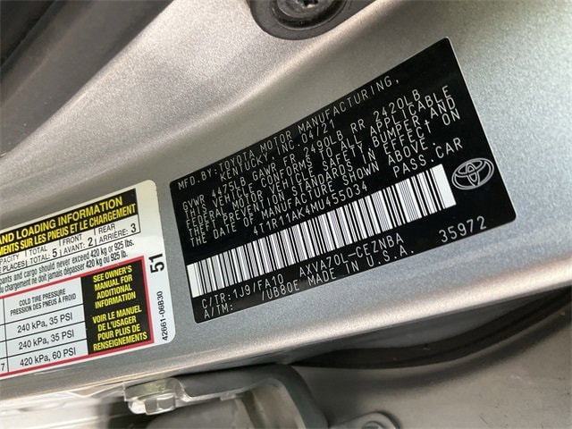 Thumbnail: 2021 Toyota Camry - 28