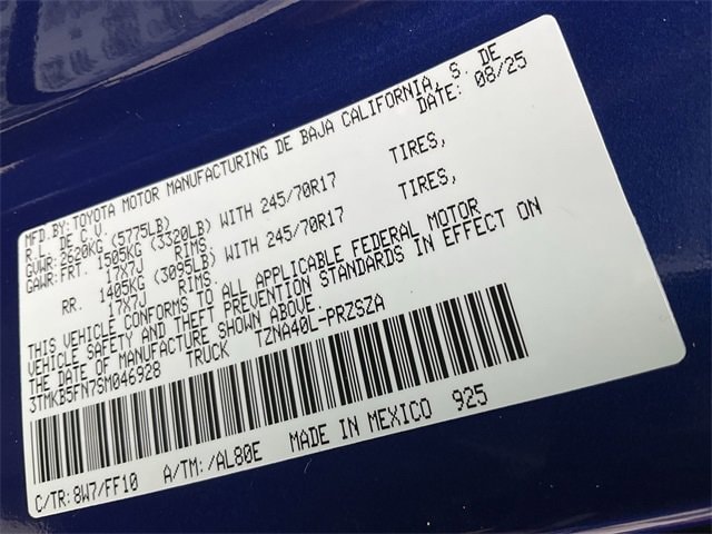 Thumbnail: 2025 Toyota Tacoma - 29