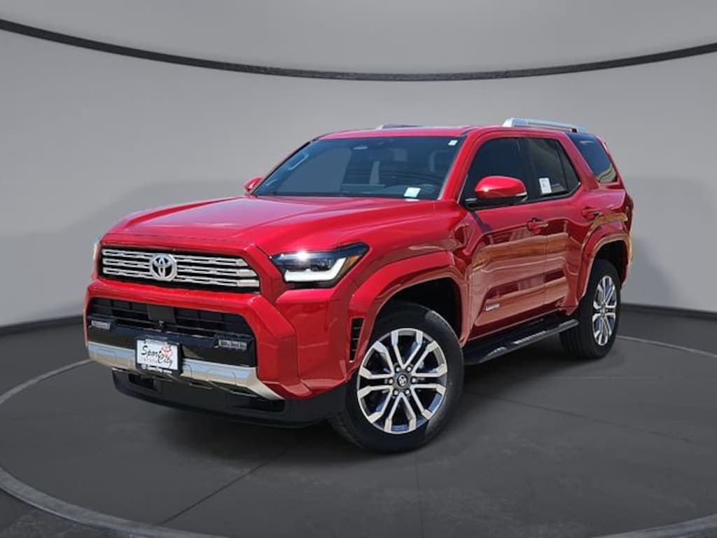 New 2026 Toyota 4Runner Limited SUV