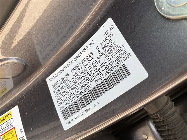 Thumbnail: 2021 Honda Accord - 27