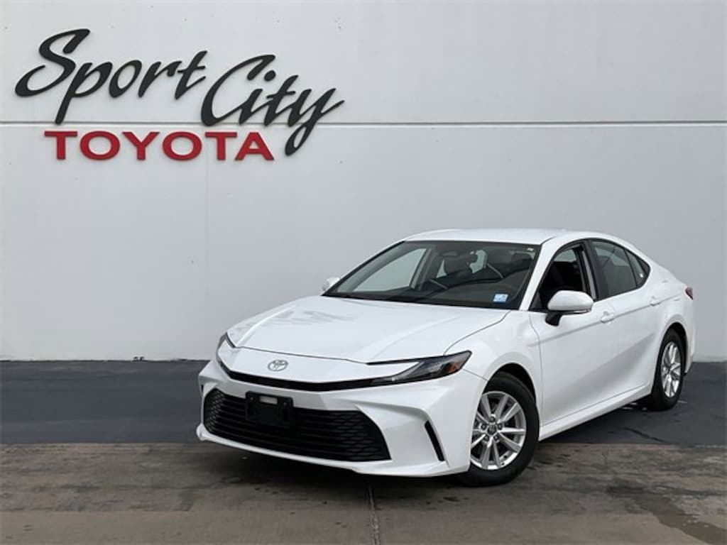 Used 2025 Toyota Camry LE Sedan