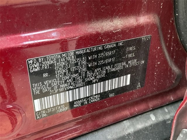 Thumbnail: 2021 Toyota RAV4 - 27