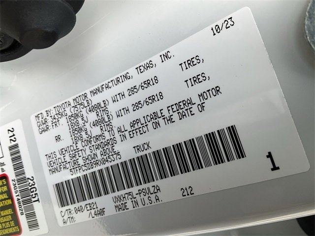 Thumbnail: 2024 Toyota Tundra - 29