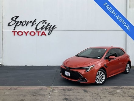 2025 Toyota Corolla Hatchback SE Hatchback
