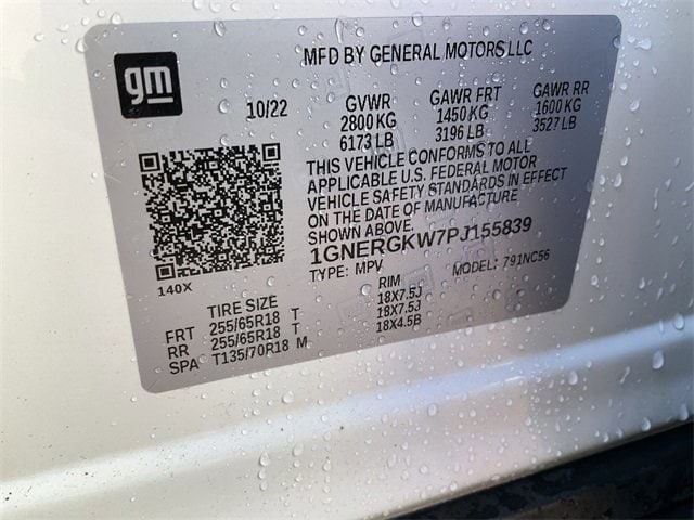 Thumbnail: 2023 Chevrolet Traverse - 28