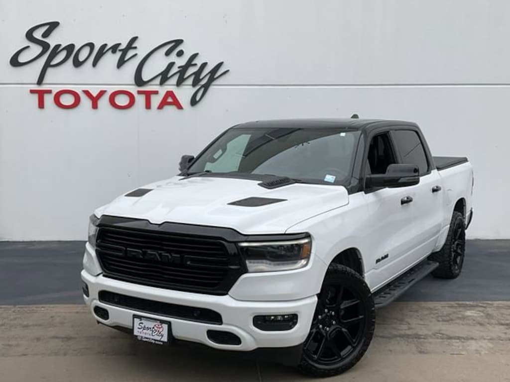 Used 2024 Ram 1500 Laramie Truck Crew Cab