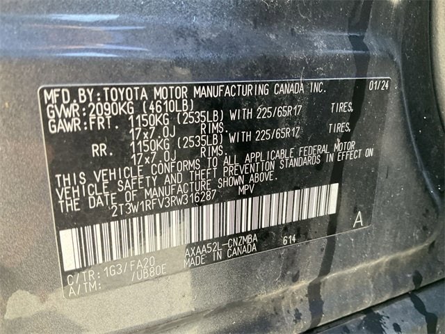 Thumbnail: 2024 Toyota RAV4 - 28