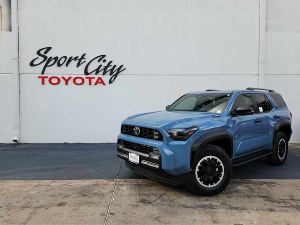 New 2026 Toyota 4Runner i-FORCE MAX TRD Off-Road Premium i-FORCE MAX SUV
