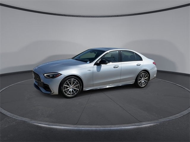 Thumbnail: 2024 Mercedes-Benz C-Class - 4