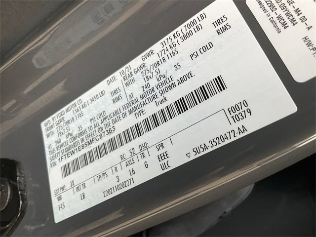 Thumbnail: 2021 Ford F-150 - 28