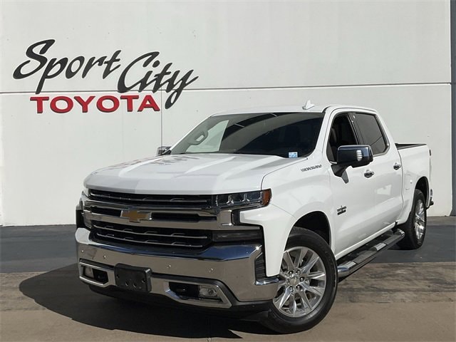 Thumbnail: 2019 Chevrolet Silverado 1500 - 1