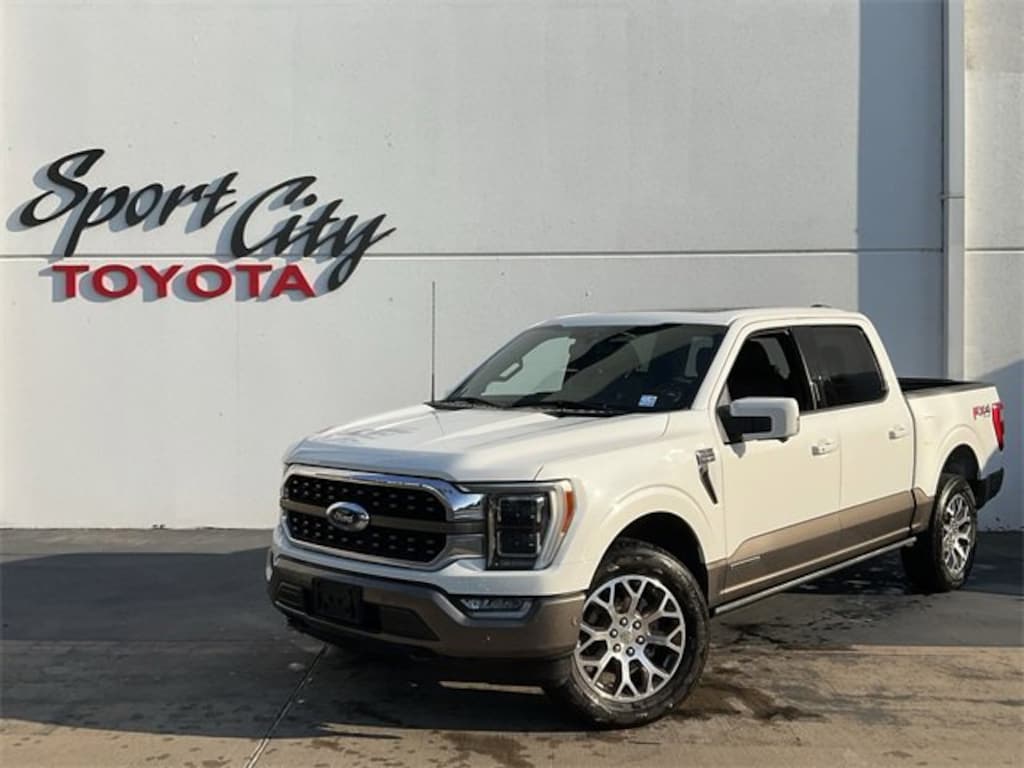 Used 2021 Ford F-150  Truck SuperCrew Cab