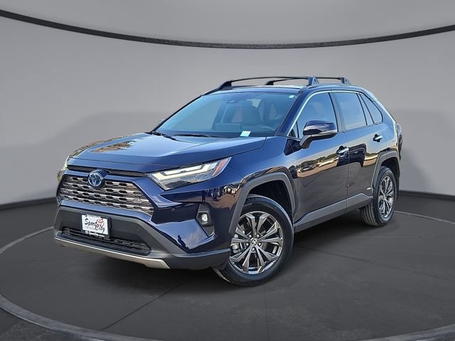 Certified Pre-Owned 2024 Toyota RAV4 Hybrid Limited