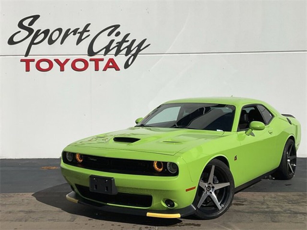Used 2023 Dodge Challenger R/T Scat Pack Coupe