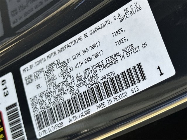 Thumbnail: 2026 Toyota Tacoma - 27