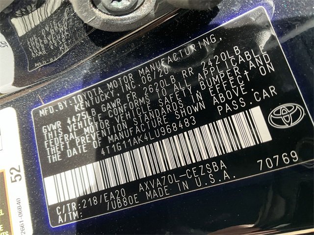 Thumbnail: 2020 Toyota Camry - 27