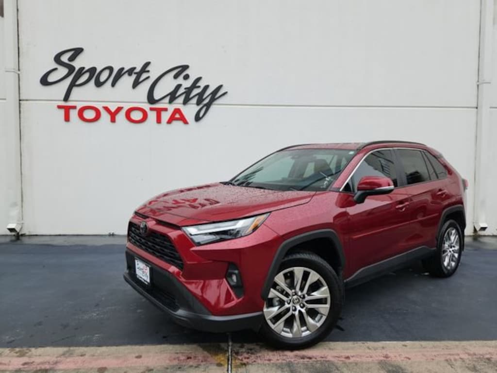 Certified 2024 Toyota RAV4 XLE Premium SUV