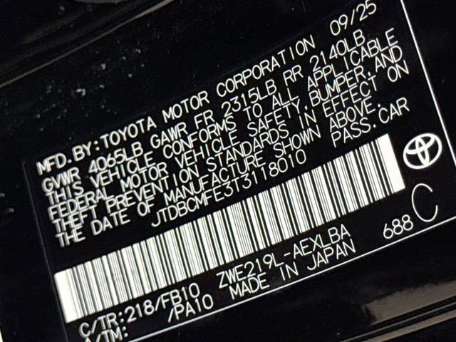 Thumbnail: 2026 Toyota Corolla - 27