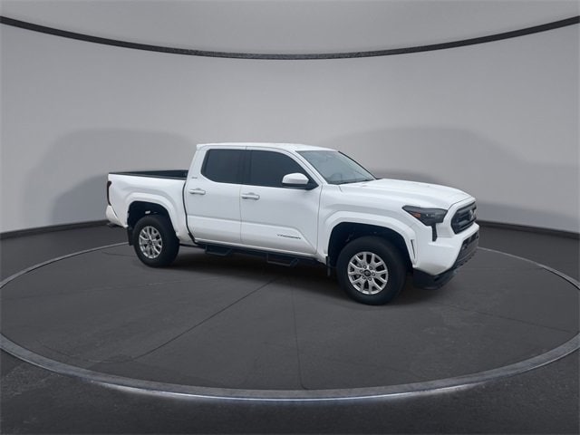 Certified 2024 Toyota Tacoma SR5 with VIN 3TMKB5FN9RM022706 for sale in Dallas, TX