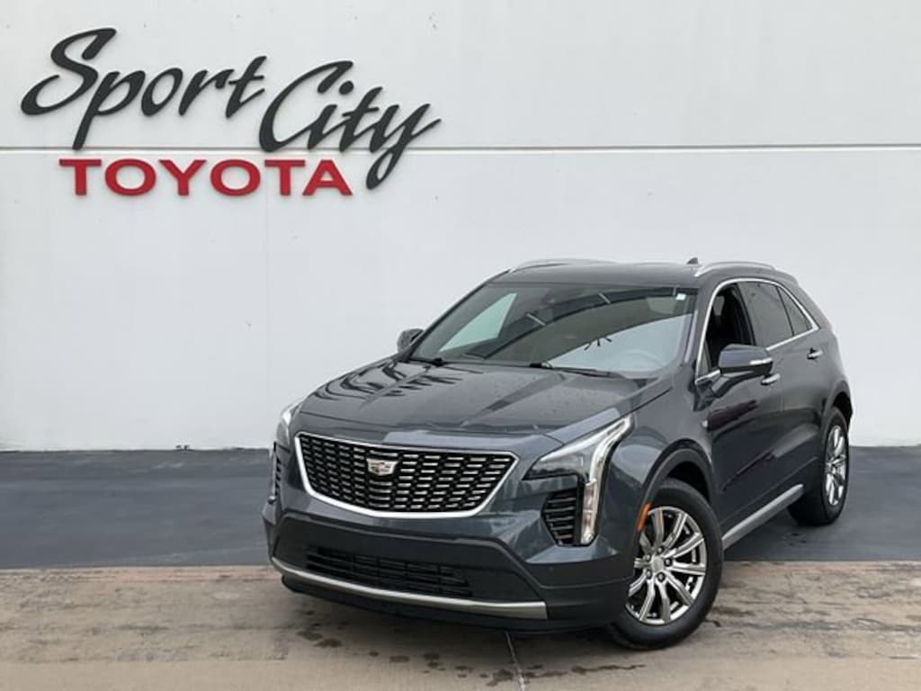 Used 2021 CADILLAC XT4 Premium Luxury SUV