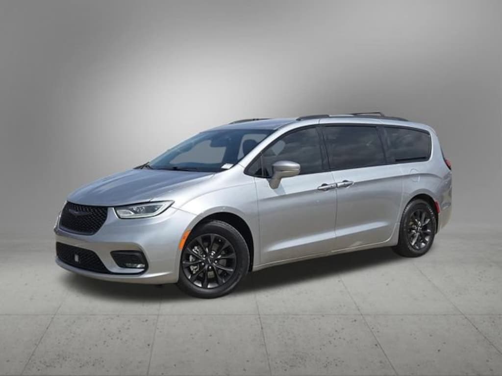 Used 2021 Chrysler Pacifica Touring Van Passenger Van