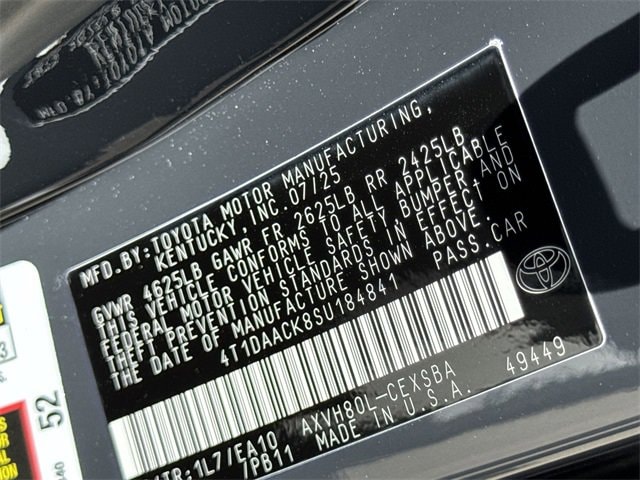 Thumbnail: 2025 Toyota Camry - 25