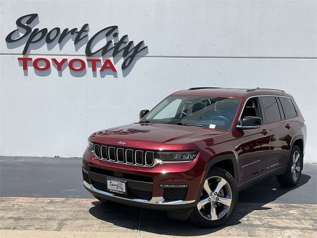 2021 Jeep Grand Cherokee L Limited Edition Hero Image