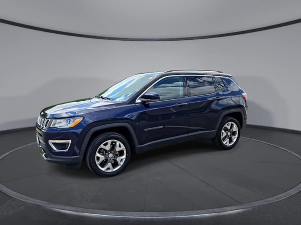 Used 2018 Jeep Compass Limited 4x4 SUV